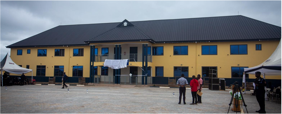 • The new Divisional Police Headquarters