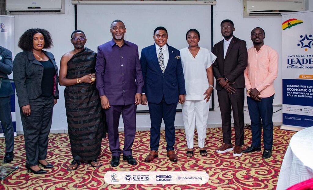 • Mr Daniel Asomani (middle) with other dignitaries