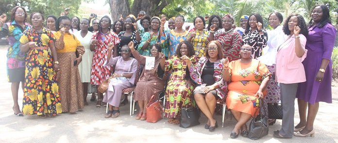 • Representatives of women’s groups and civil society organisations Photo: Anita Nyarko-Yirenkyi