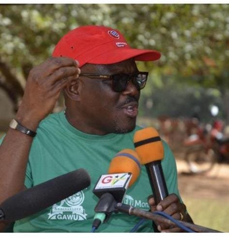 Andrews Addoquaye Tagoe General Secretary, General Agricultural Workers Union of TUC