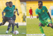 Baba Hamadu Musa-Samartex FC • Stephen Diyou-Nsoatreman FC