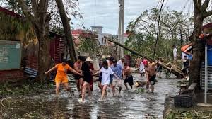 • Typhoon Yagi is the most powerful storm to hit Vietnam in 30 years