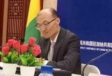 • Mr Tong Defa, Chinese Ambassador to Ghana