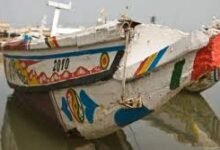 • Wooden fishing boats are often used by migrants leaving Senegal (archive photo)