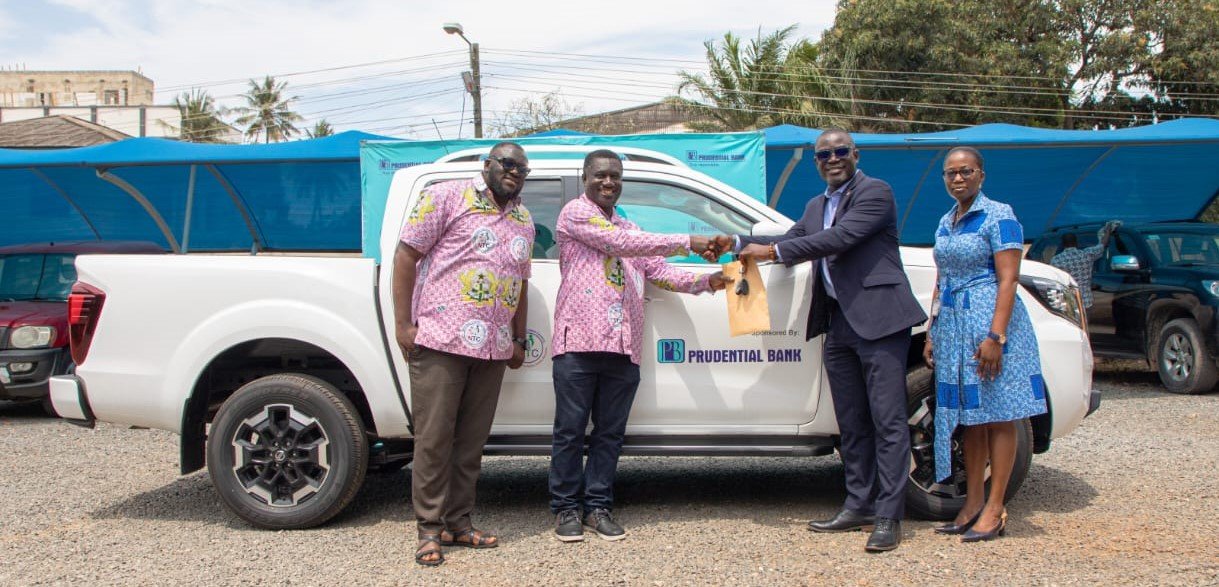 Prudential Bank supports 2024 Ghana Teacher Prize with vehicle