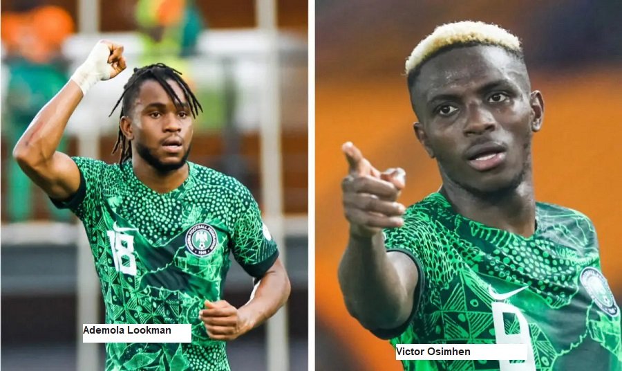 Ghana: Lookman, Osimhen nominated for 2024 Mens IFFHS Award Ghana: Lookman, Osimhen nominated for 2024 Mens IFFHS Award