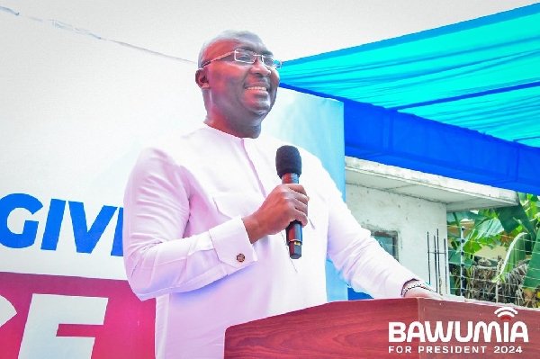 • Dr Mahamudu Bawumia