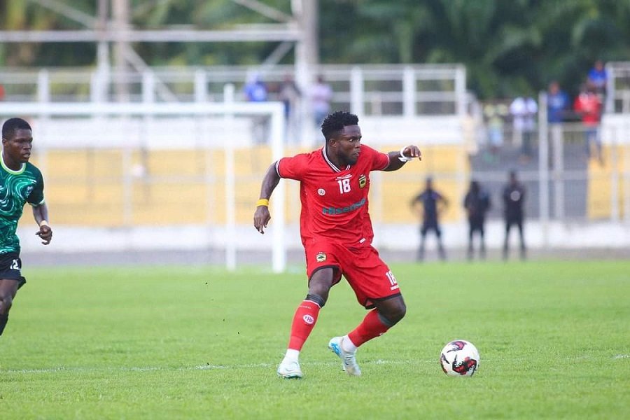 • Albert Amoah-Kotoko