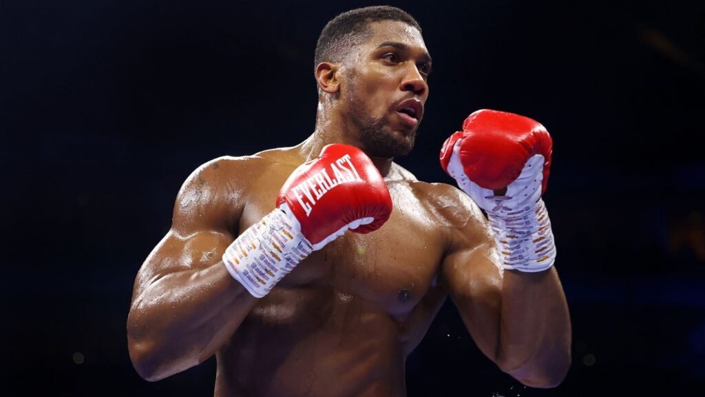 • Anthony Joshua