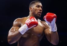 • Anthony Joshua