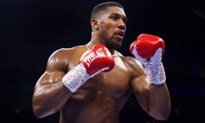 • Anthony Joshua