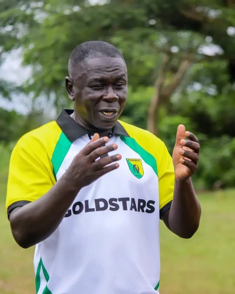 • Coach Frimpong Manso