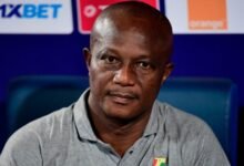 • Coach Kwesi Appiah