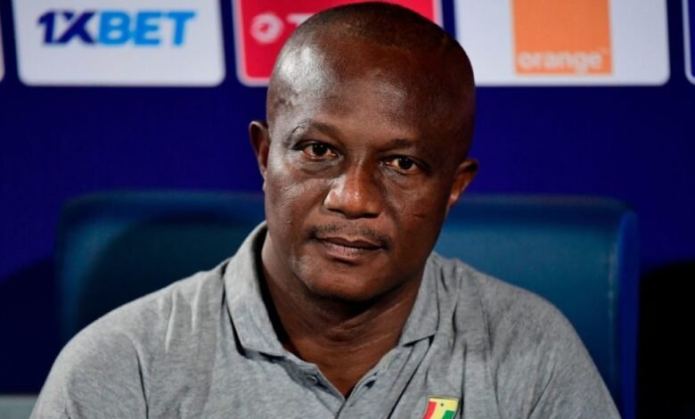 • Coach Kwesi Appiah