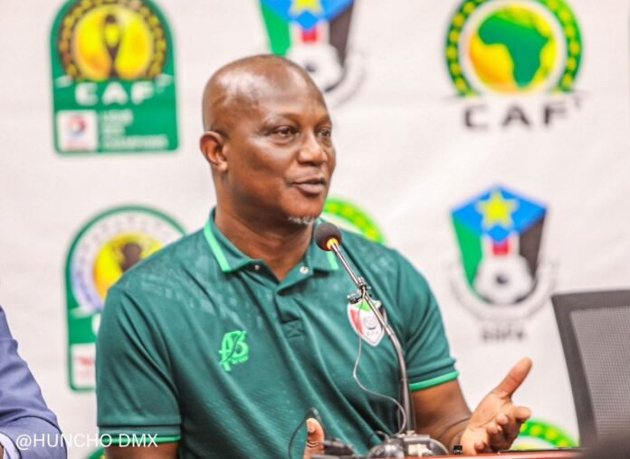 Coach Kwesi Appiah - Sudan