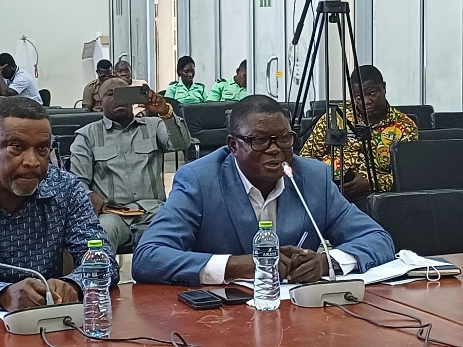 • Dr John Krugu, Executive Director, EPA