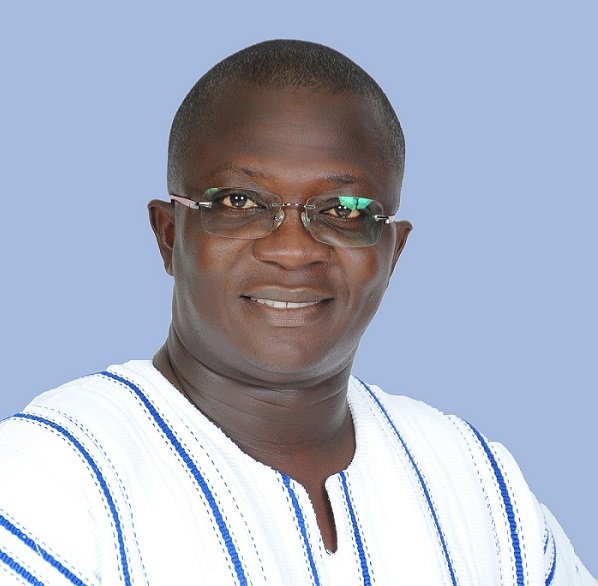 • Mr Bryan Acheampong,Minister for Food and Agriculture
