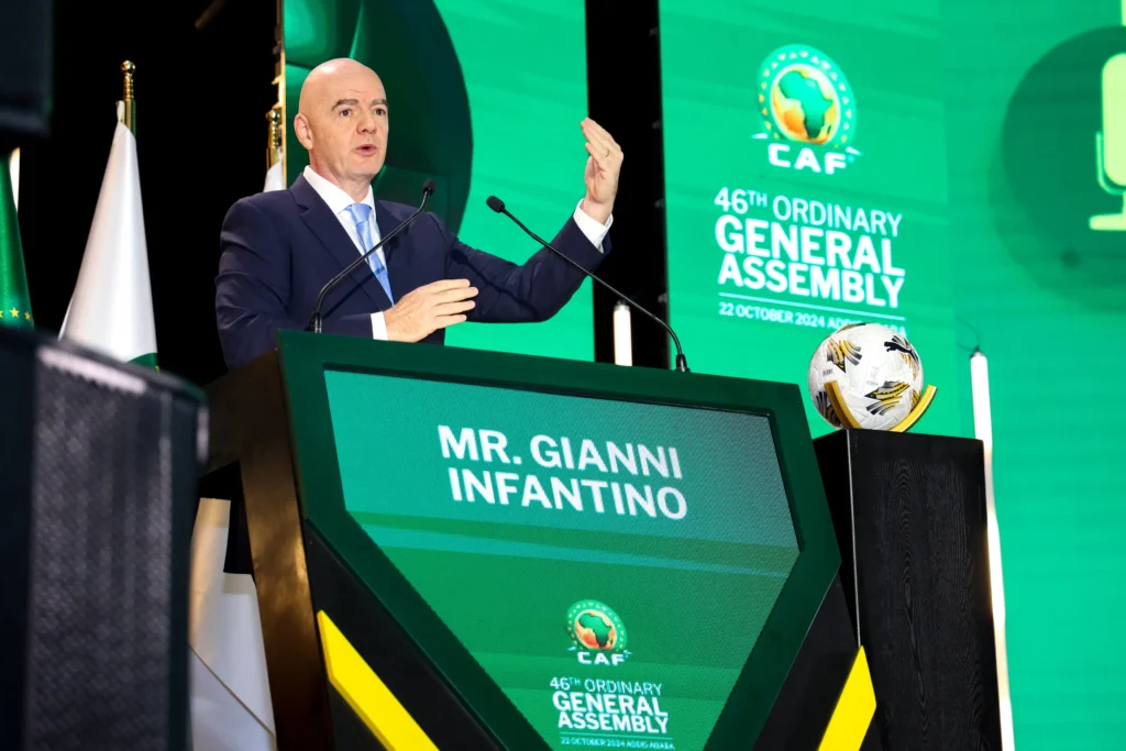 • Gianni Infantino