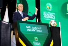 • Gianni Infantino