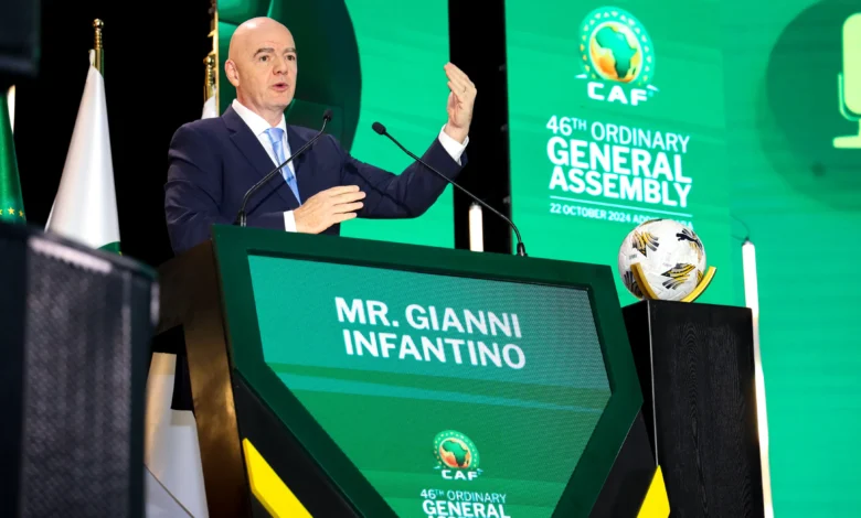 • Gianni Infantino