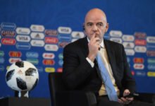 • Gianni Infantino-FIFA President