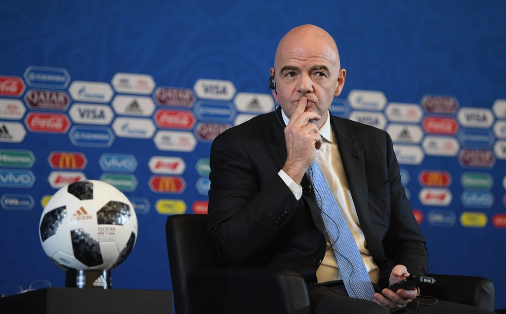 • Gianni Infantino-FIFA President