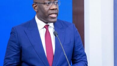 Mr Kojo Oppong Nkrumah,Minister for Works and Housing