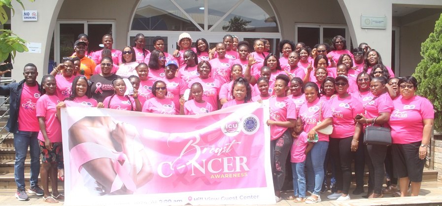 • Participants after the programme Photo: Anita Nyarko-Yirenkyi