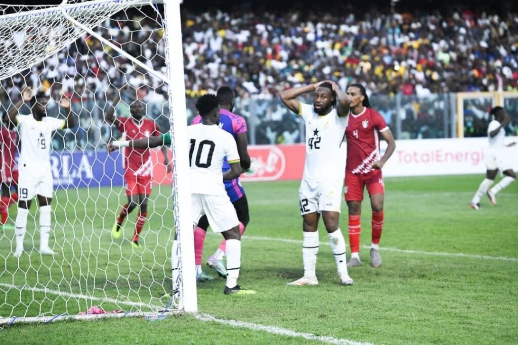 Morocco AFCON 2025:  Black Stars walk on tightrope …after goalless draw with Sudan