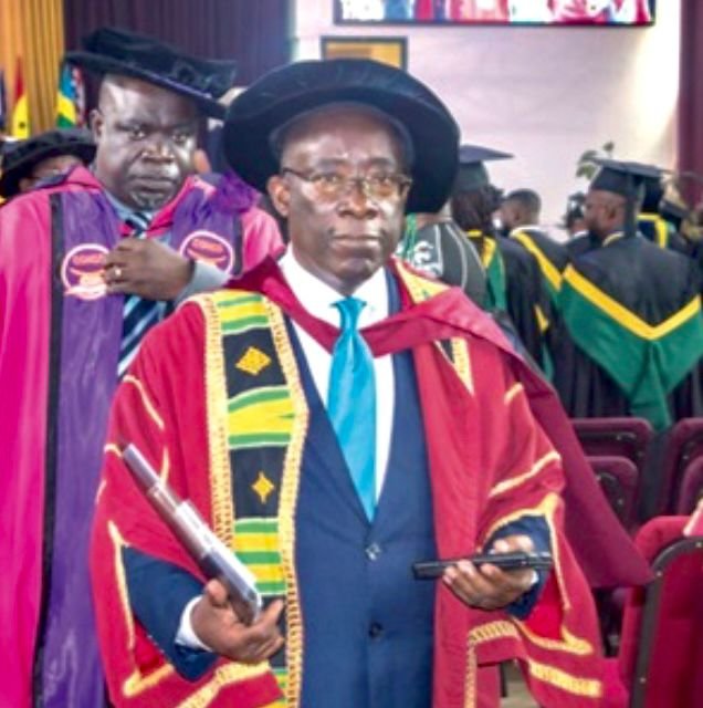 Shut all distractions, concentrate on academic work …Prof. Mireku advises freshers