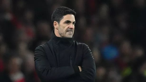 Arteta very disappointed to draw with Liverpool