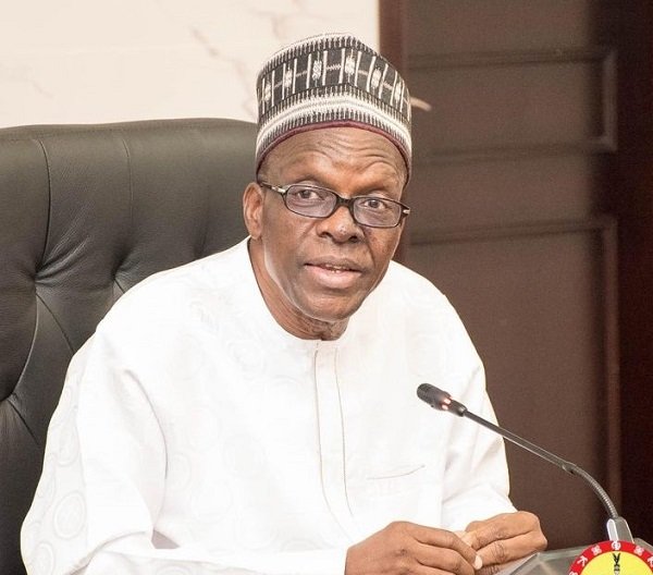 Mr Alban Bagbin,Speaker of Parliament .