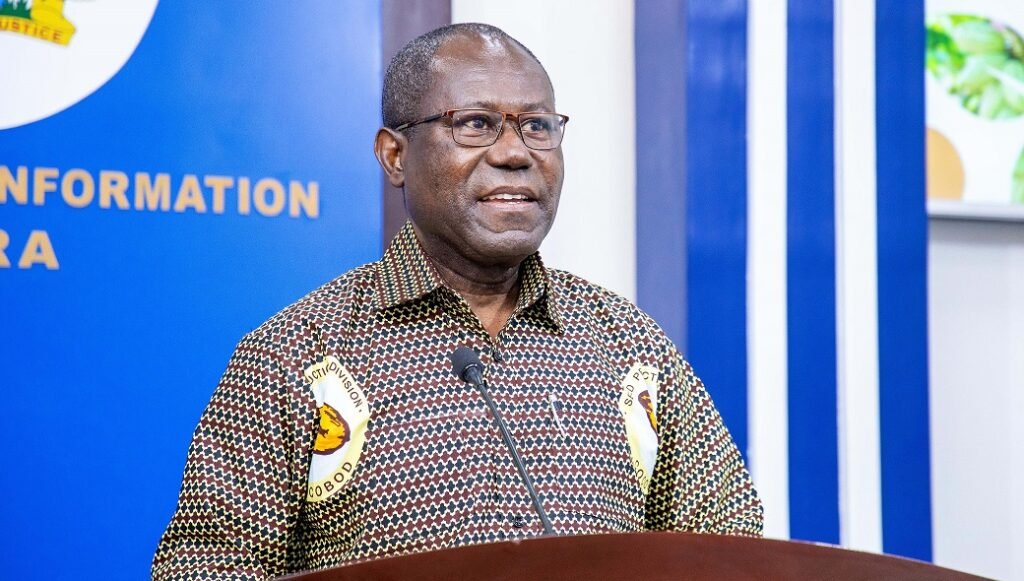 • Mr Joseph Boahen Aidoo