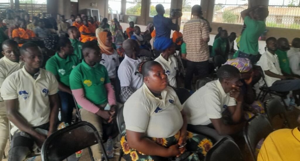 Participants in the workshop