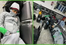 Nigerian players stuck at the airport with their luggages