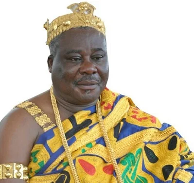 Oboade Notse King Professor OdaifioWelentsi III