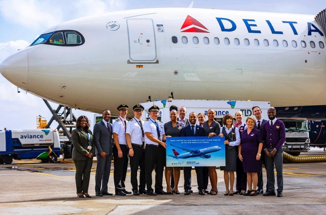 Ghana: Delta Air Lines Introduces Airbus A330-900neo on Accra – New York route Ghana: Delta Air Lines Introduces Airbus A330-900neo on Accra – New York route