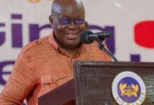 • President Akufo-Addo addressing a stakeholders meeting at Bolgatanga