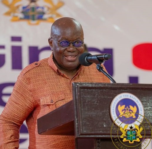 • President Akufo-Addo addressing a stakeholders meeting at Bolgatanga