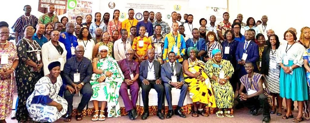 • Participants after the conference