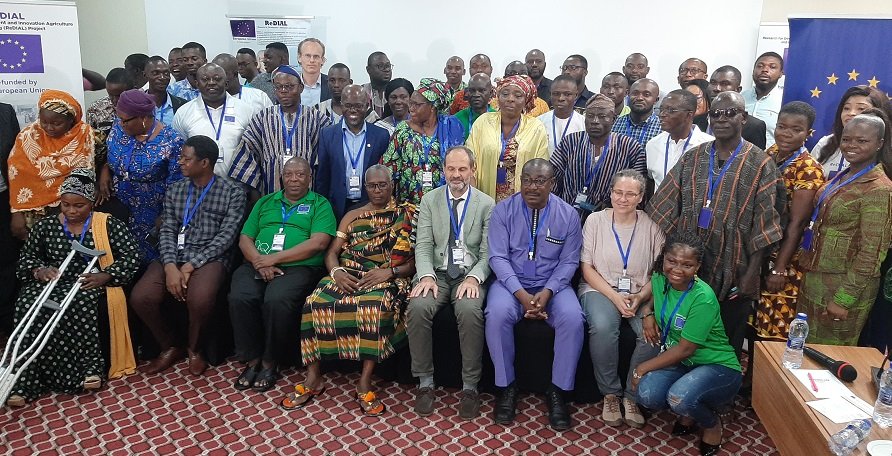 The participants in the programme