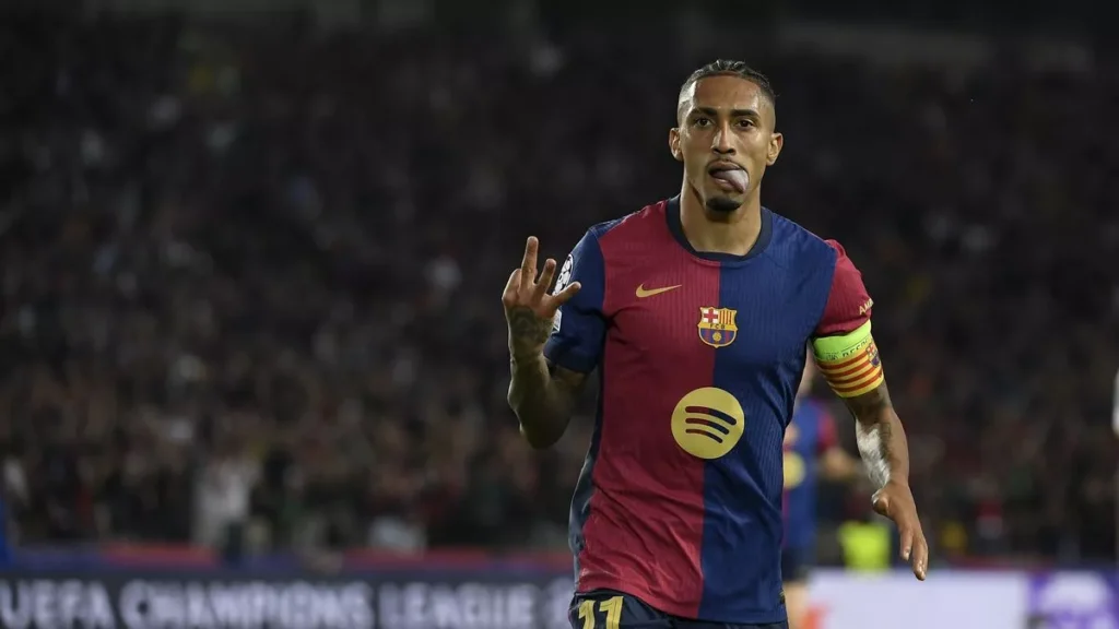 • Raphinhahattrick hero