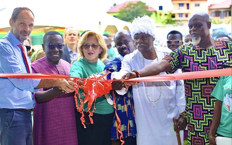 €2.5m waste recycling plant inaugurated in Weija – Gbawe Municipality