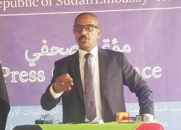 Mr Garibal laKhidir Ali