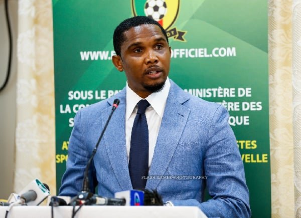 • Samuel Eto’o