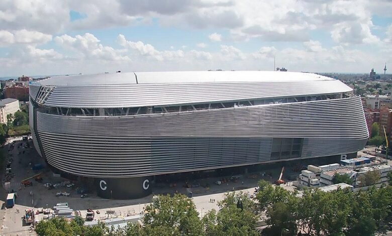 • Santiago Bernabéu Stadium