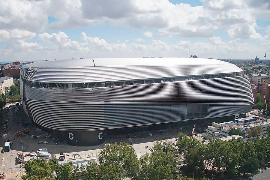 • Santiago Bernabéu Stadium