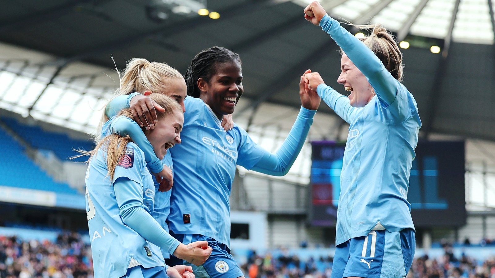 Ghana: Man City stun Barcelona, Bayern thrash Arsenal in UWCL Ghana: Man City stun Barcelona, Bayern thrash Arsenal in UWCL