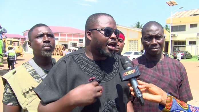 • Enock Bortey Sackey, Father of late student