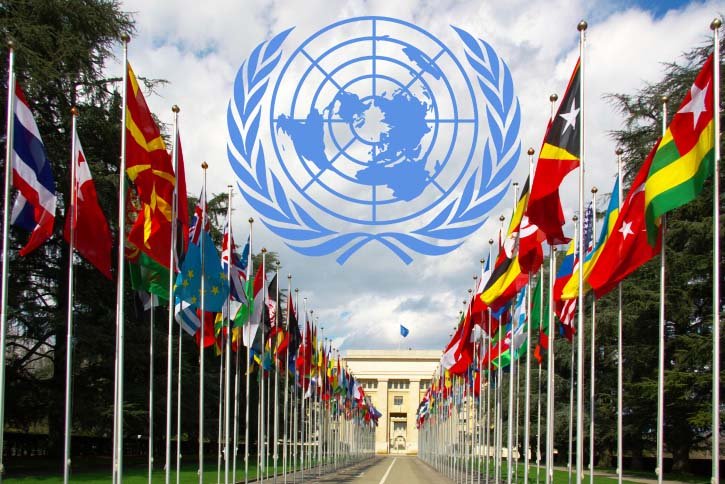 • Established in 1945 after the Second World War, the UN has as its primary goal to bring peace, prevent another war, and ensure development for the people of the world